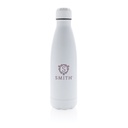 Solid colour vacuum stainless steel bottle 500 ml