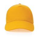 Impact 5 panel 190gr Recycled cotton cap with AWARE™ tracer