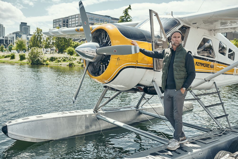 Cutter & Buck - Tofino Pants Men Black 30/32