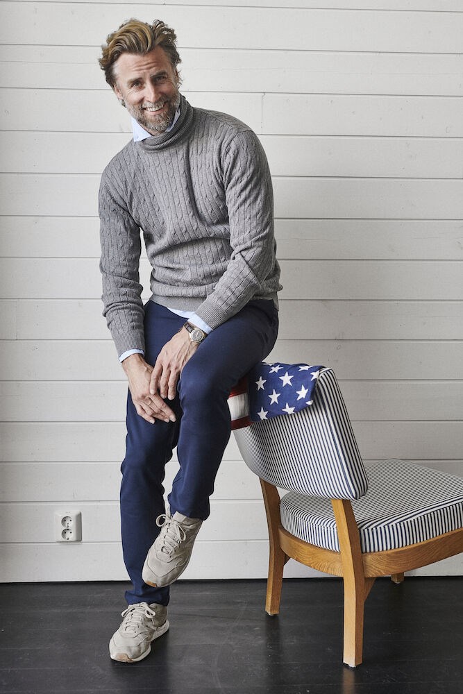 Cutter & Buck - Tofino Pants Men Dark Navy 30/34