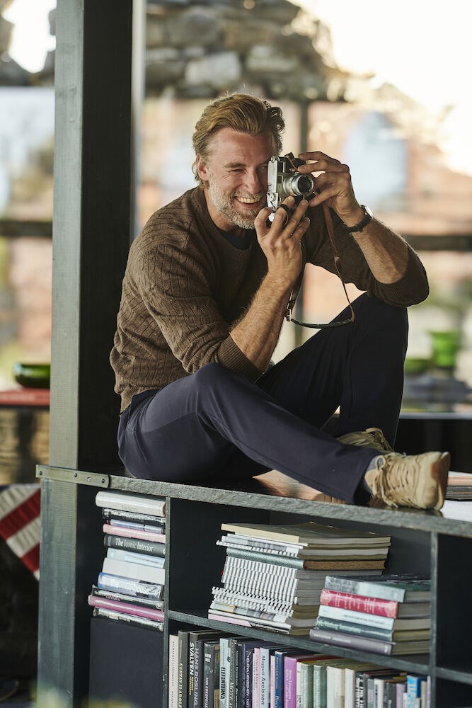 Cutter & Buck - Tofino Pants Men Steel Grey Melange 32/32