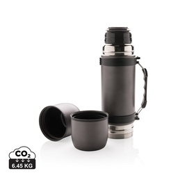 [A23-P433.330] Vacuüm fles met 2 bekers